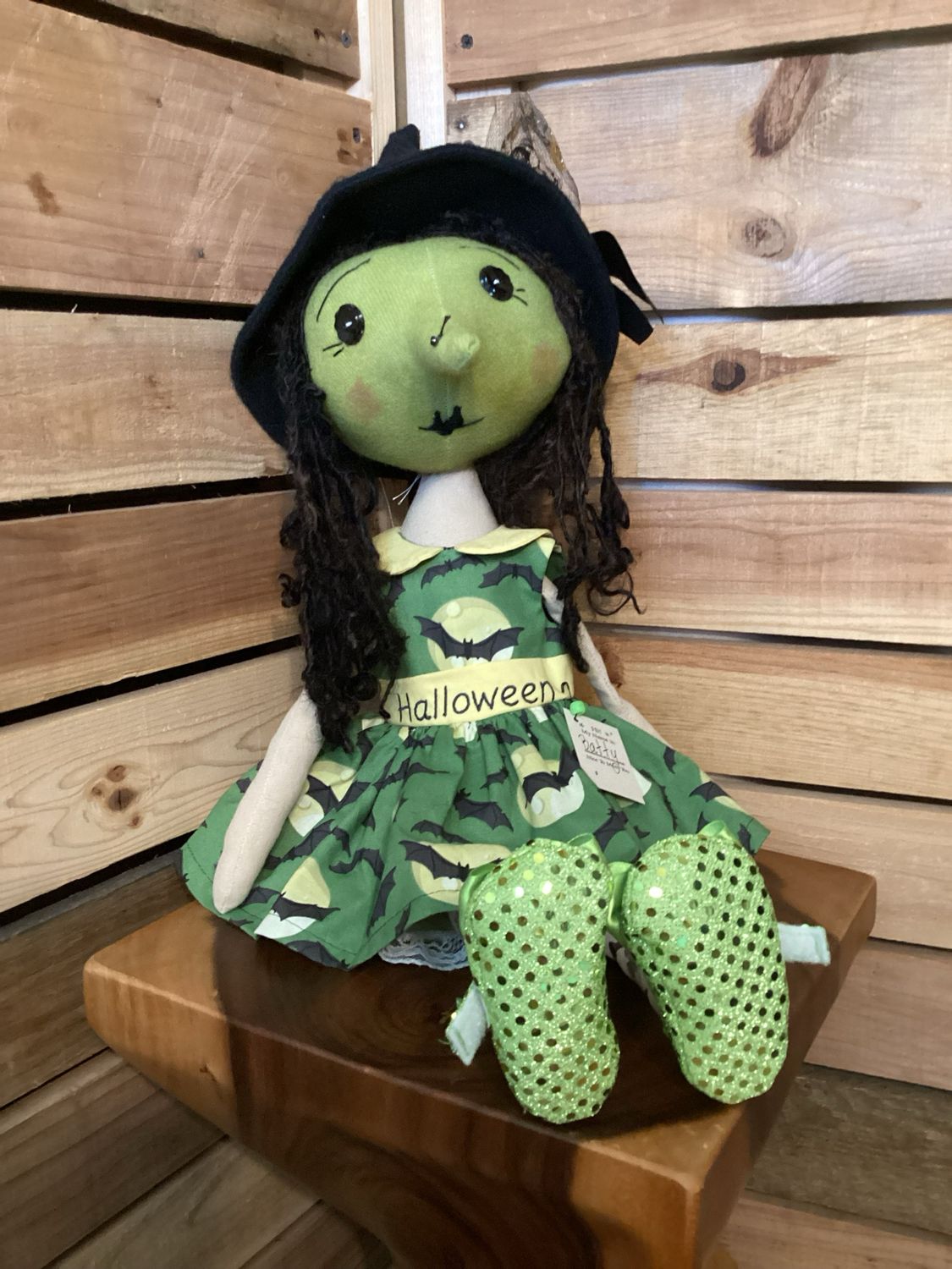 Witch Doll ~ OOAK ~ Batty