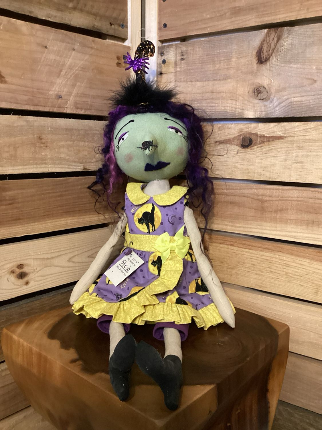 Witch Doll ~ OOAK ~ Sheila