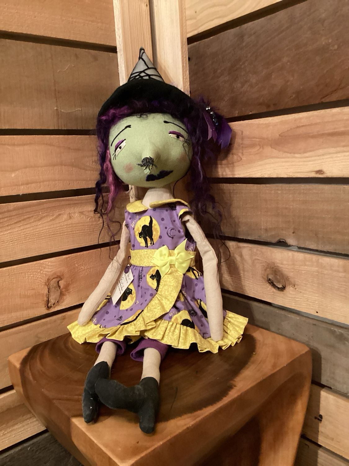 Witch Doll ~ OOAK ~ Binx