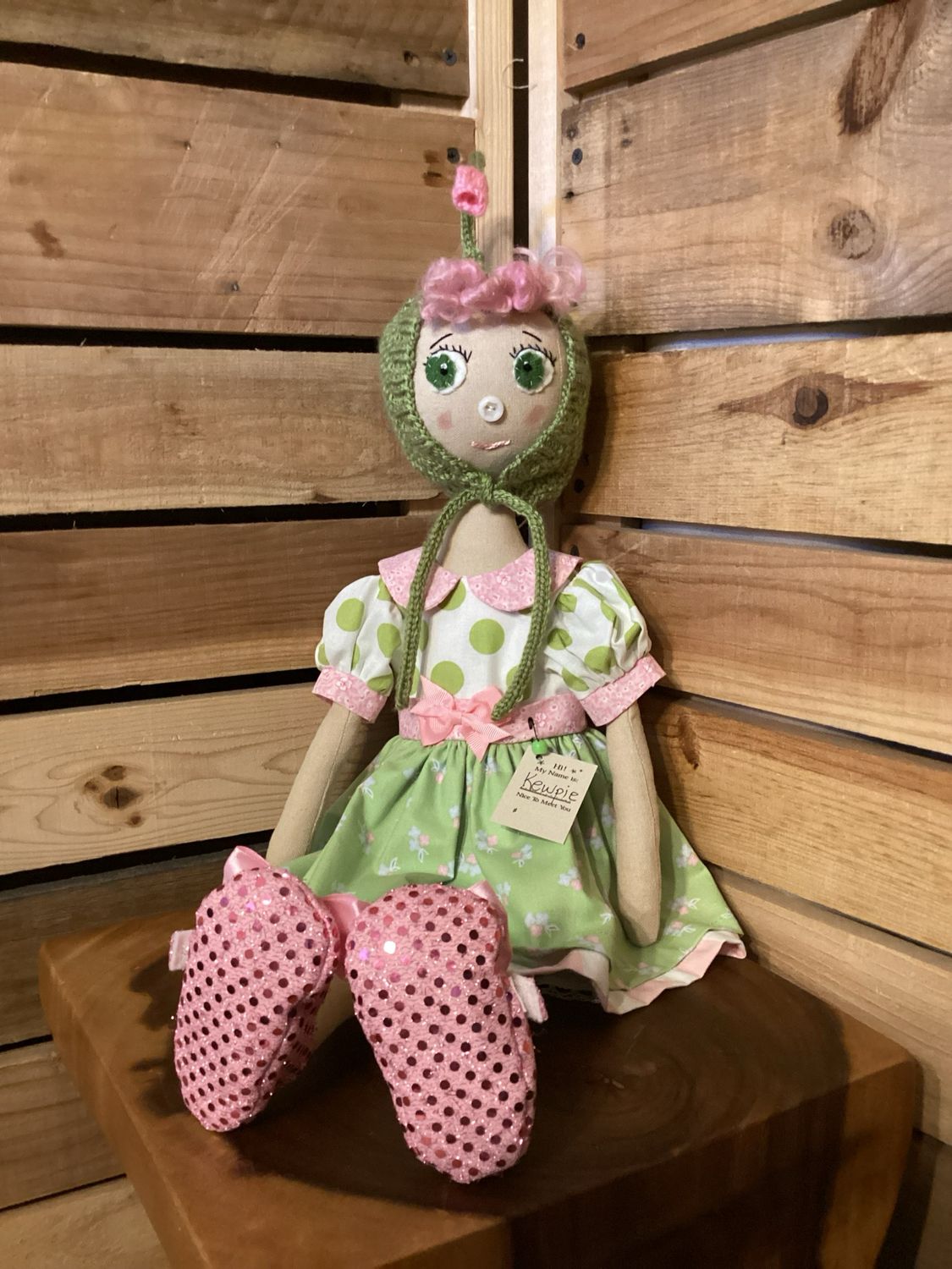 Adorable Doll ~ OOAK ~ Kewpie
