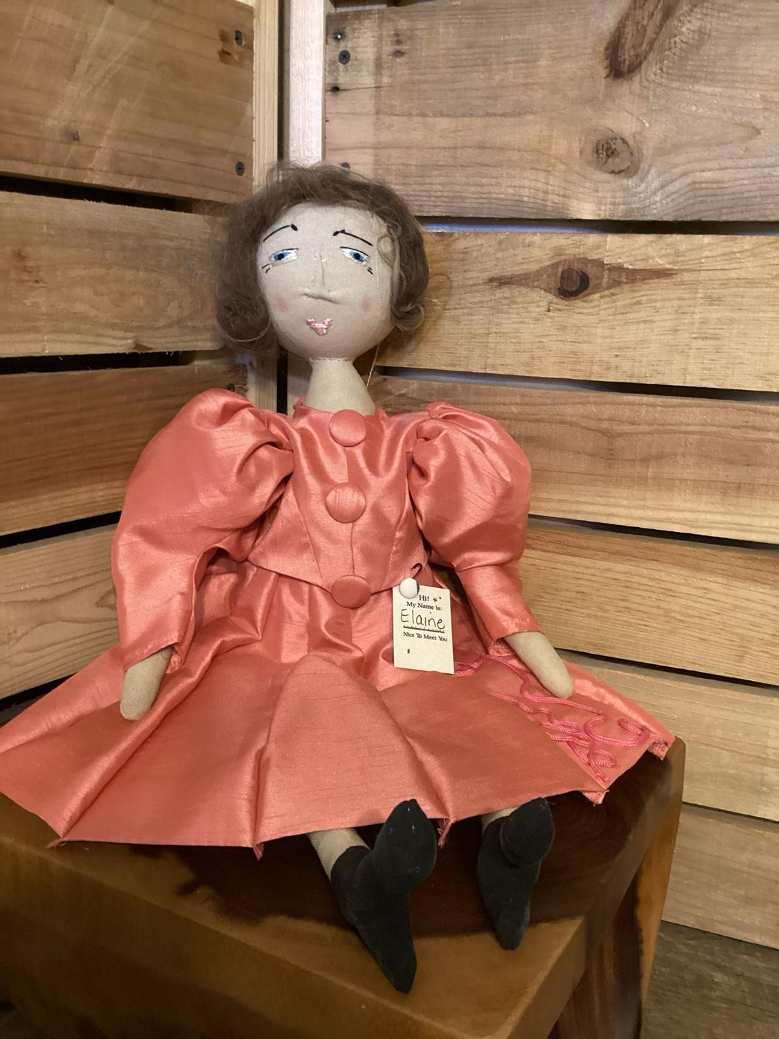 Historical Doll ~ OOAK ~ Elaine