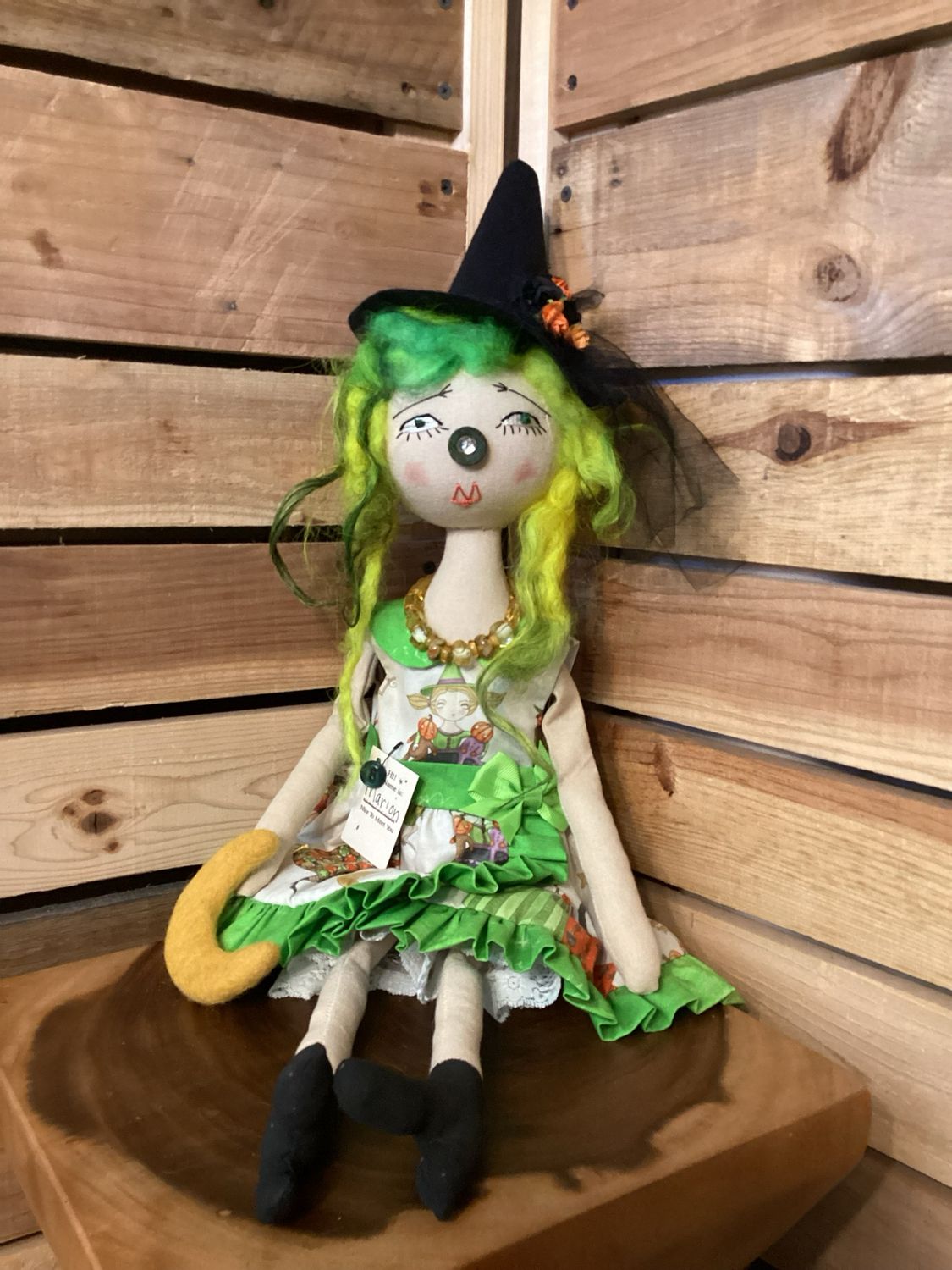 Witch Doll ~ OOAK ~ Marion
