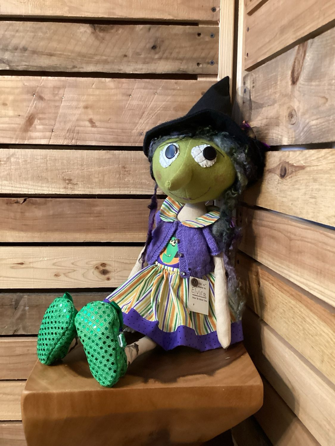 Witch Doll ~ OOAK ~ Elvira