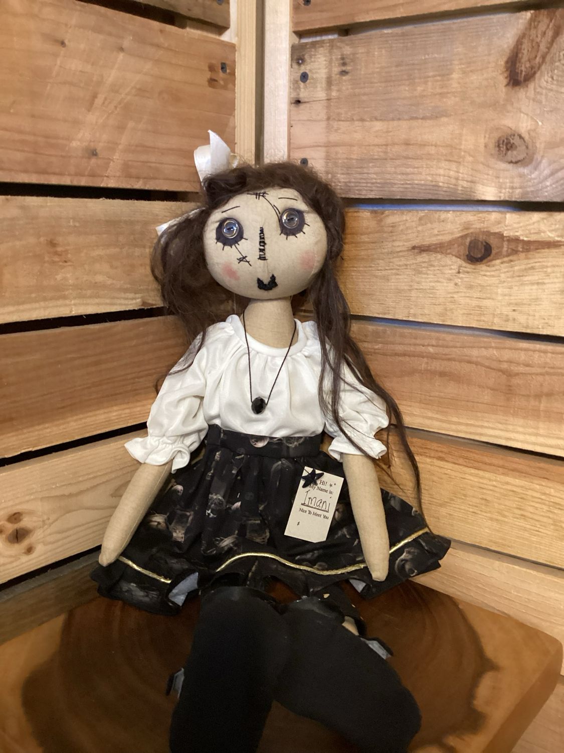 Creepy Doll ~ OOAK ~ Imani
