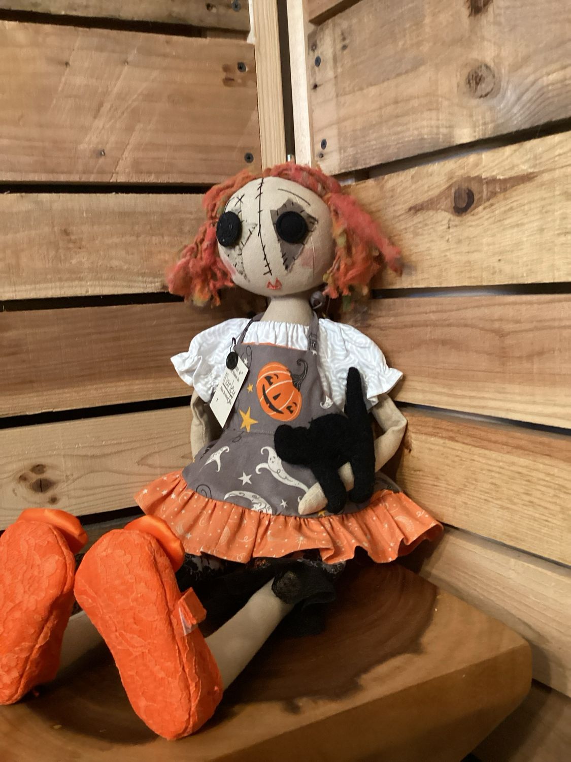 Halloween Doll ~ OOAK ~ Marley