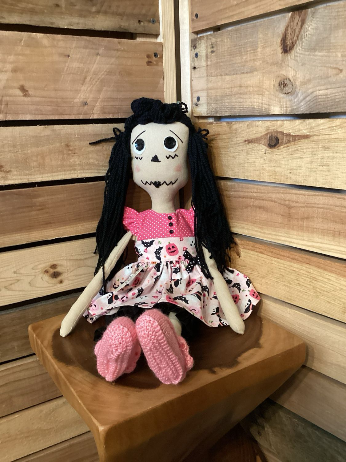 Halloween Raggedy Doll ~ OOAK ~ Sabrina