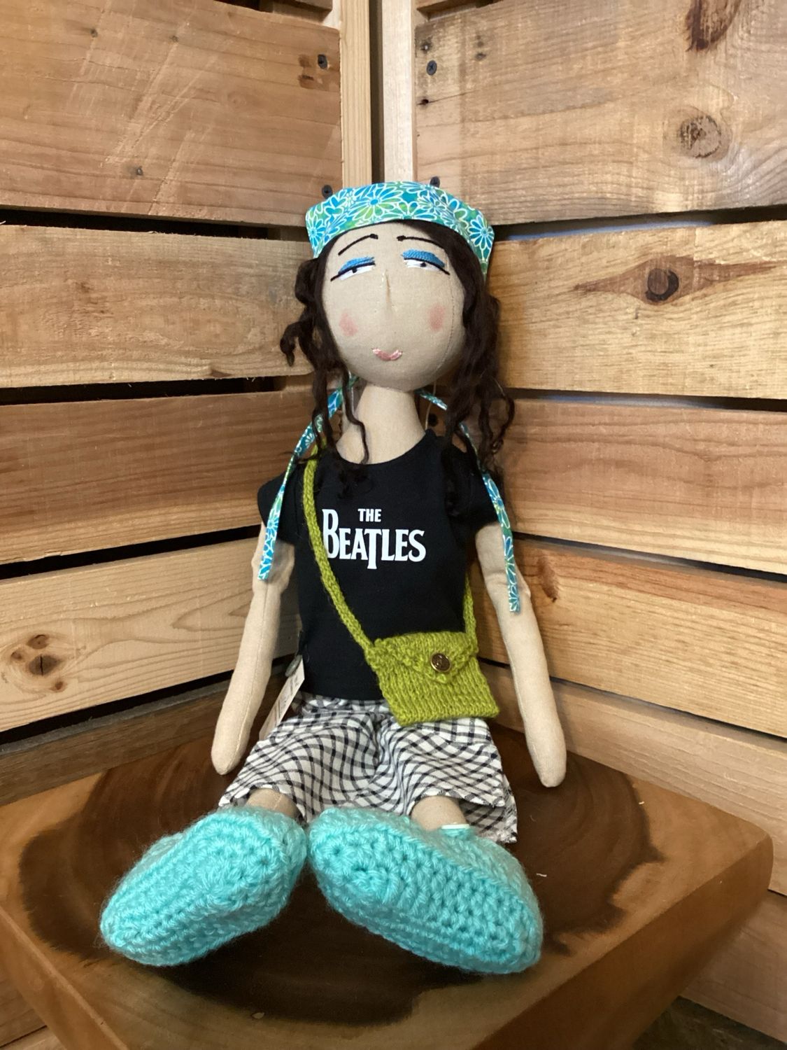 The Beatles Inspired Doll ~ OOAK ~ Linda