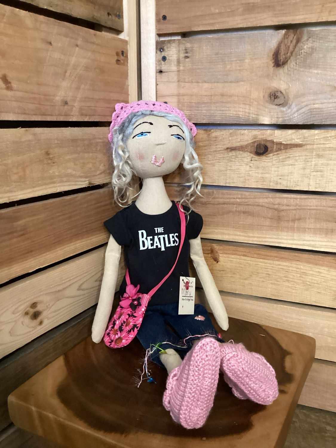 The Beatles Inspired Doll ~ OOAK ~ Mary