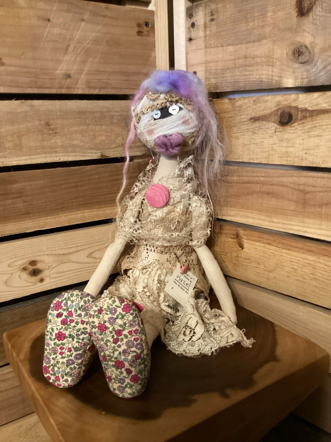 Mummy Doll ~ OOAK ~ Hazel