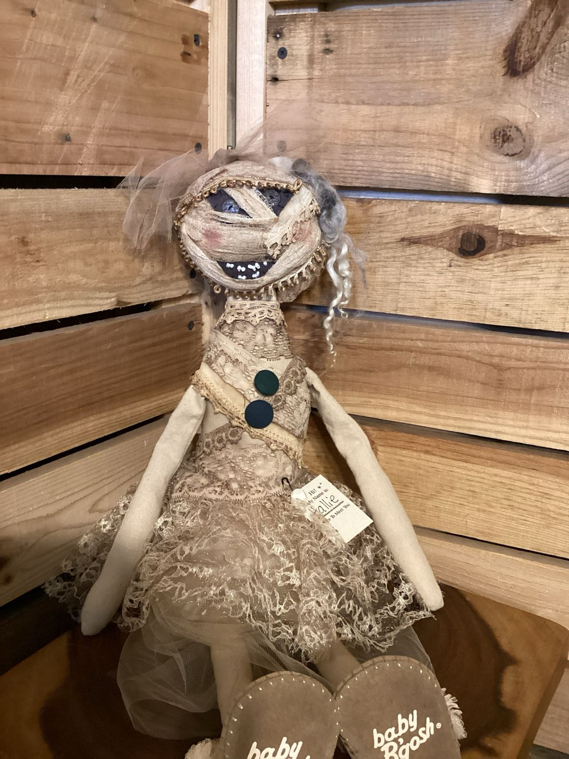 Mummy Doll ~ OOAK ~ Hallie