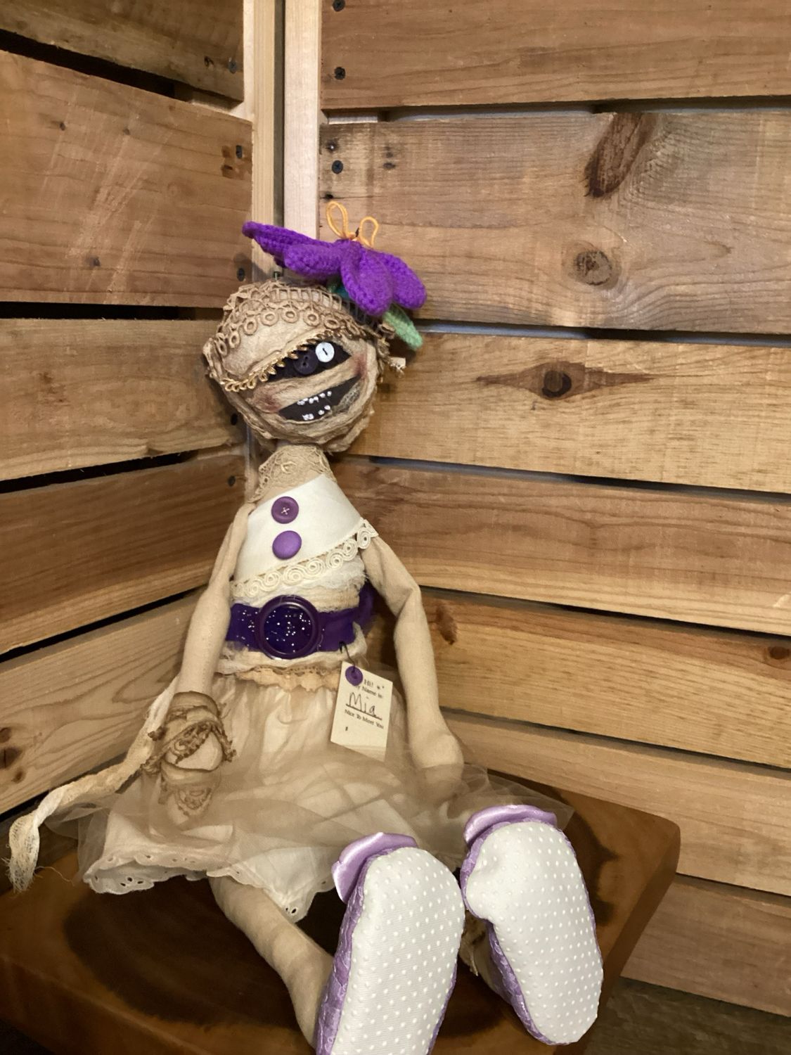 Mummy Doll ~ OOAK ~ Mia