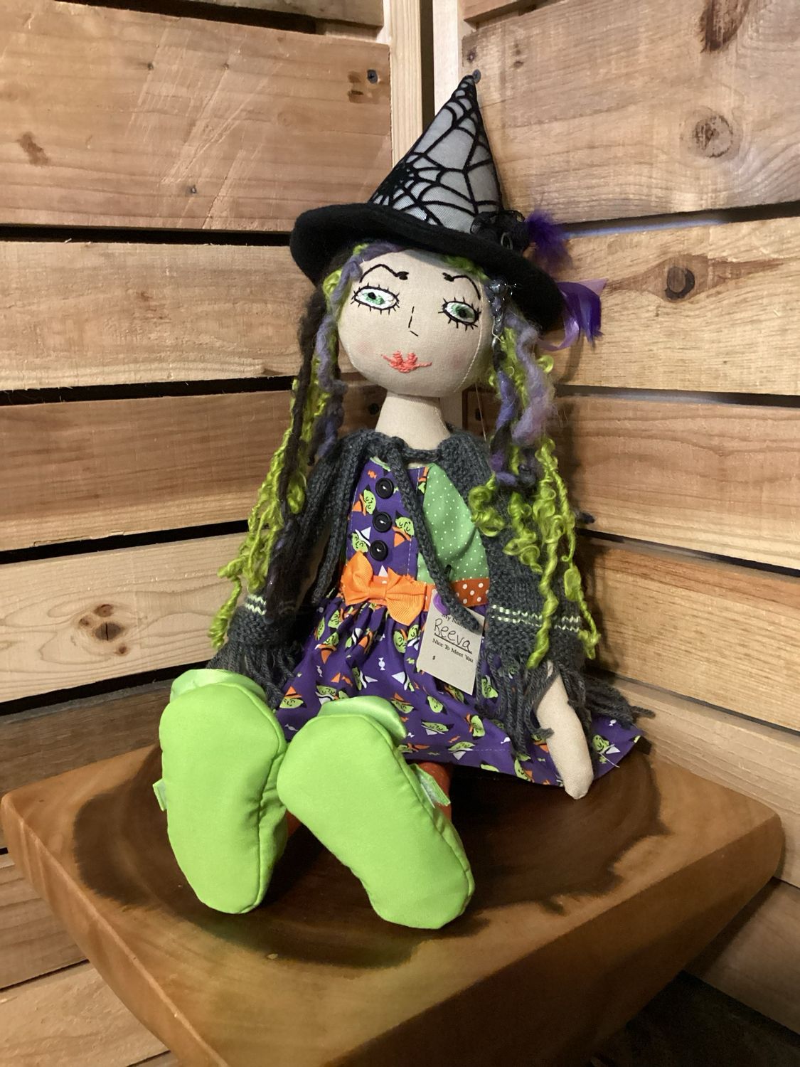 Witch Doll ~ OOAK ~ Reeva
