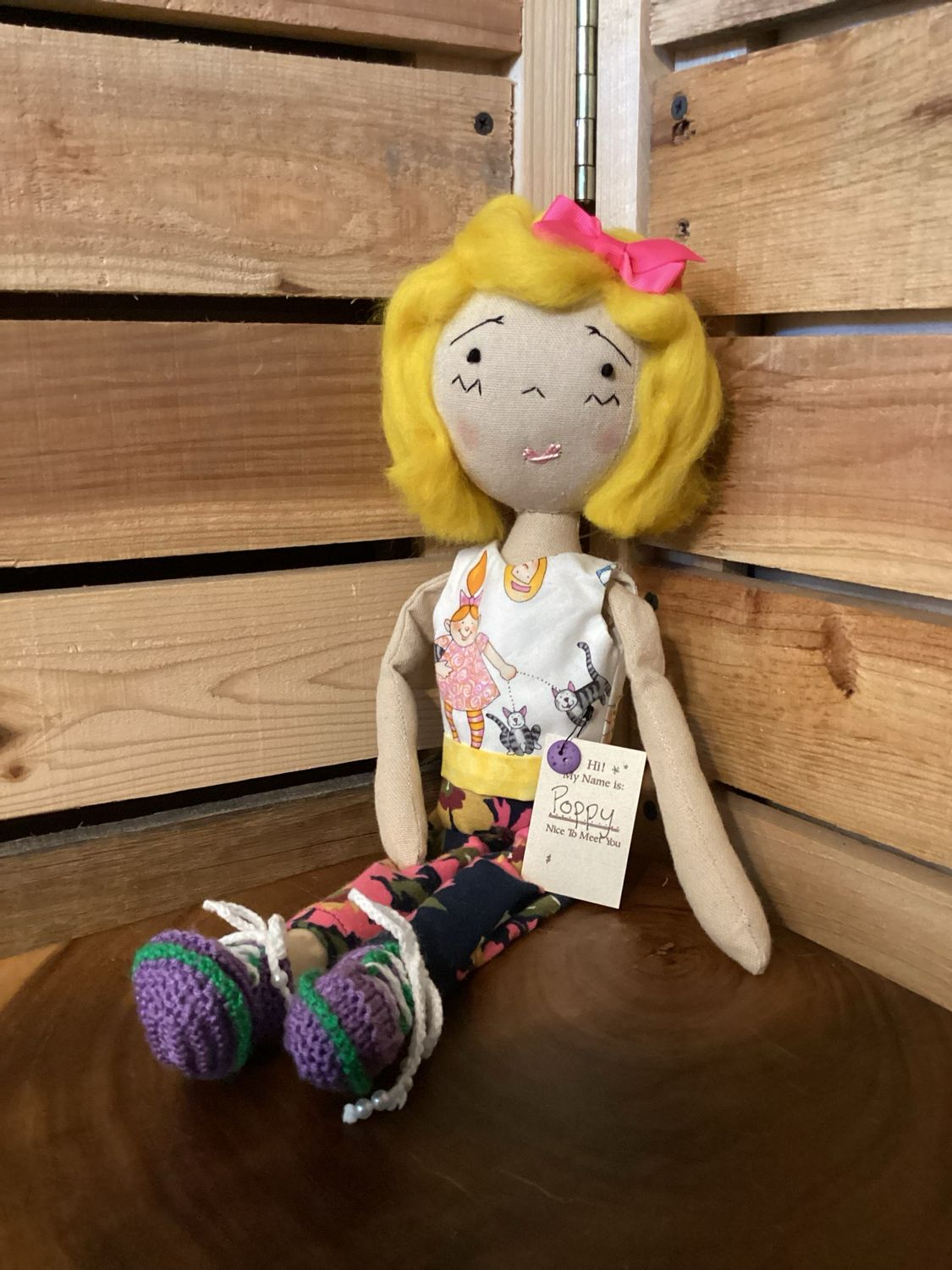 Adorable Dolly ~ OOAK ~ Poppy