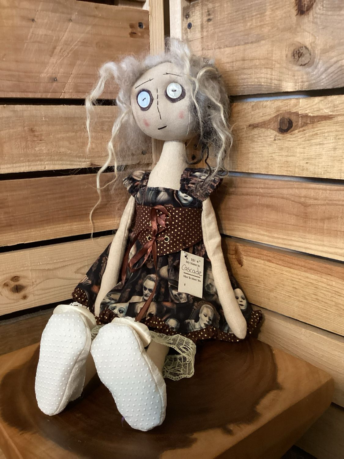 Creepy Doll ~ OOAK ~ Cascade