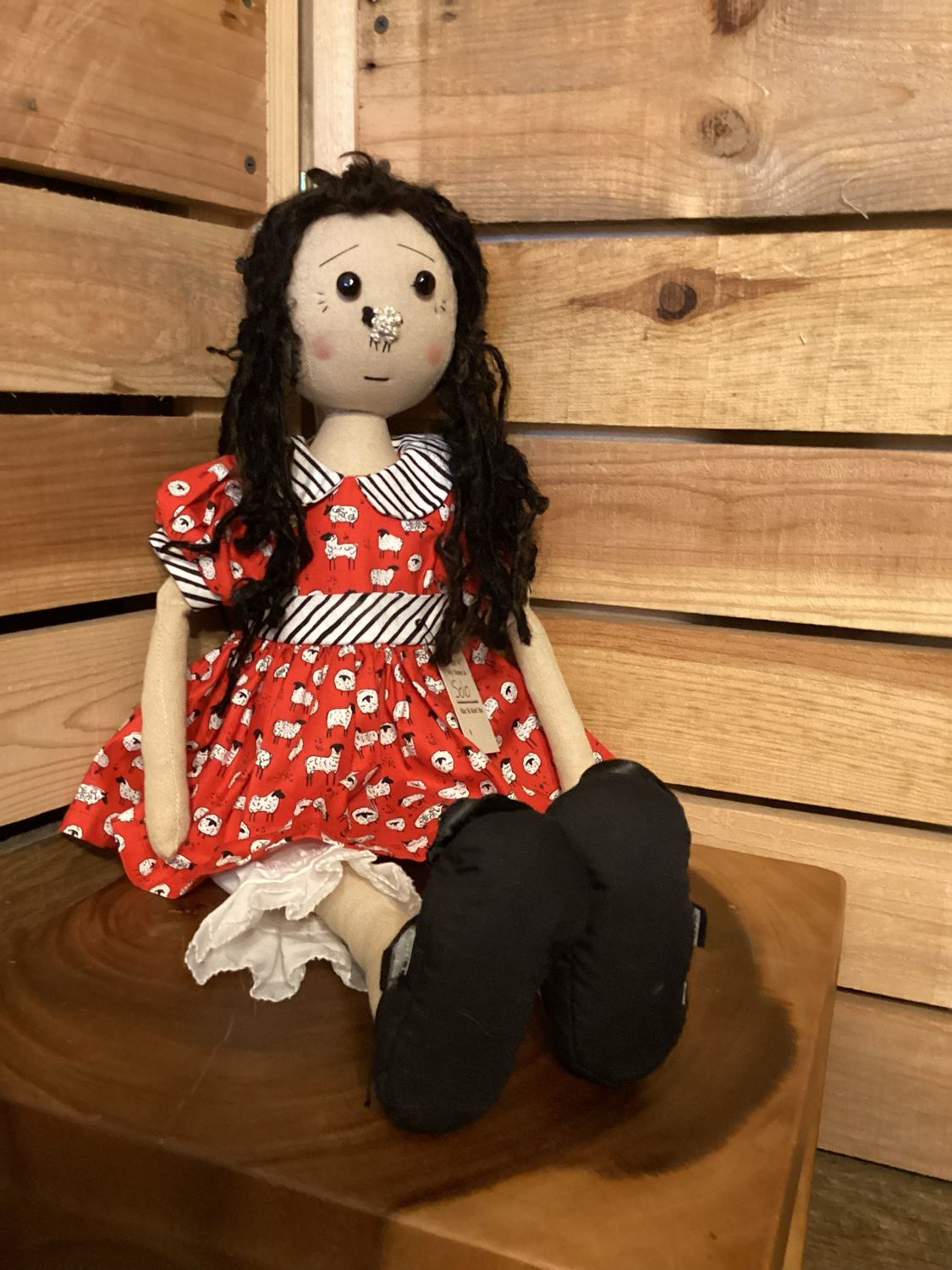 Black Sheep Doll ~ OOAK ~ Solo