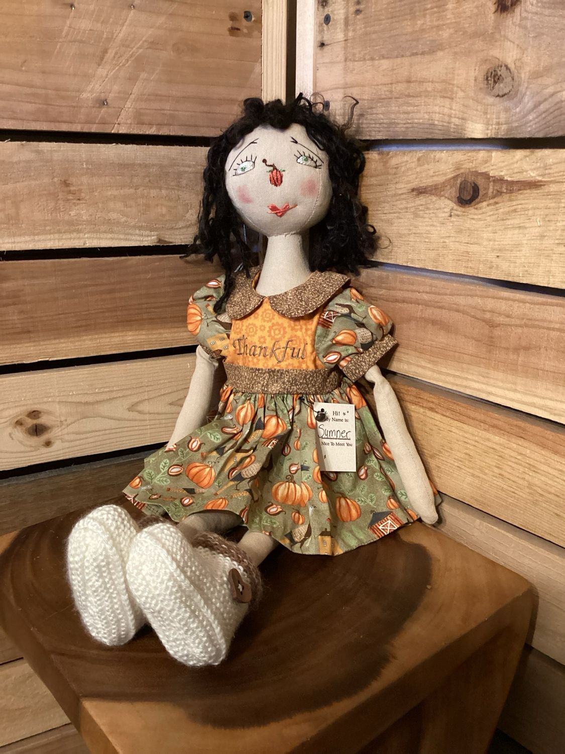 Fall Doll ~ OOAK ~ Sumner