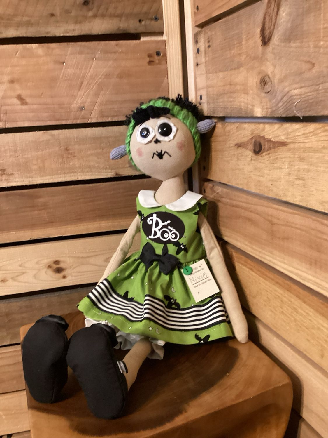 Bat Doll ~ OOAK ~ Nixie