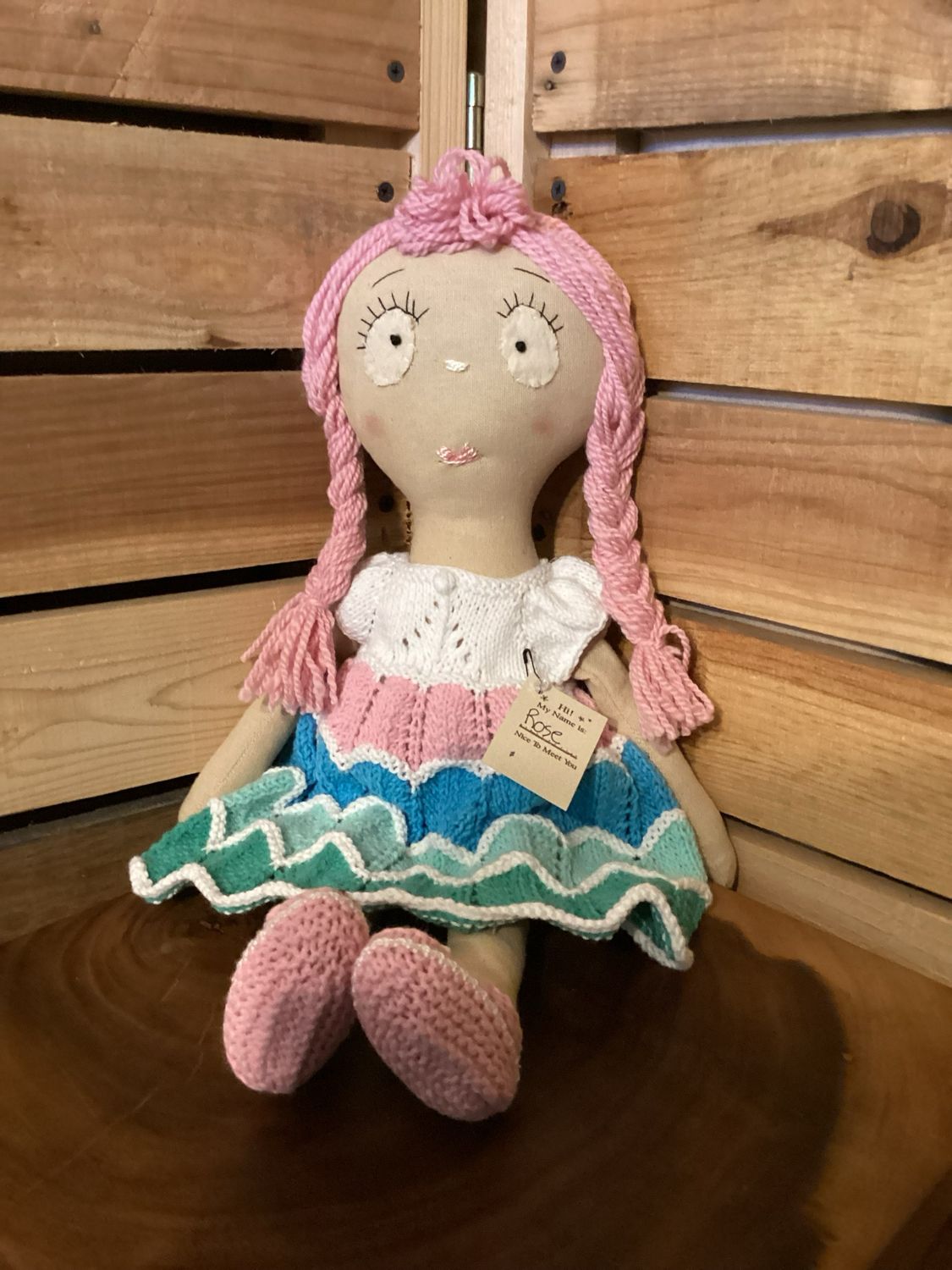 Adorable Dolly ~ OOAK ~ Rose