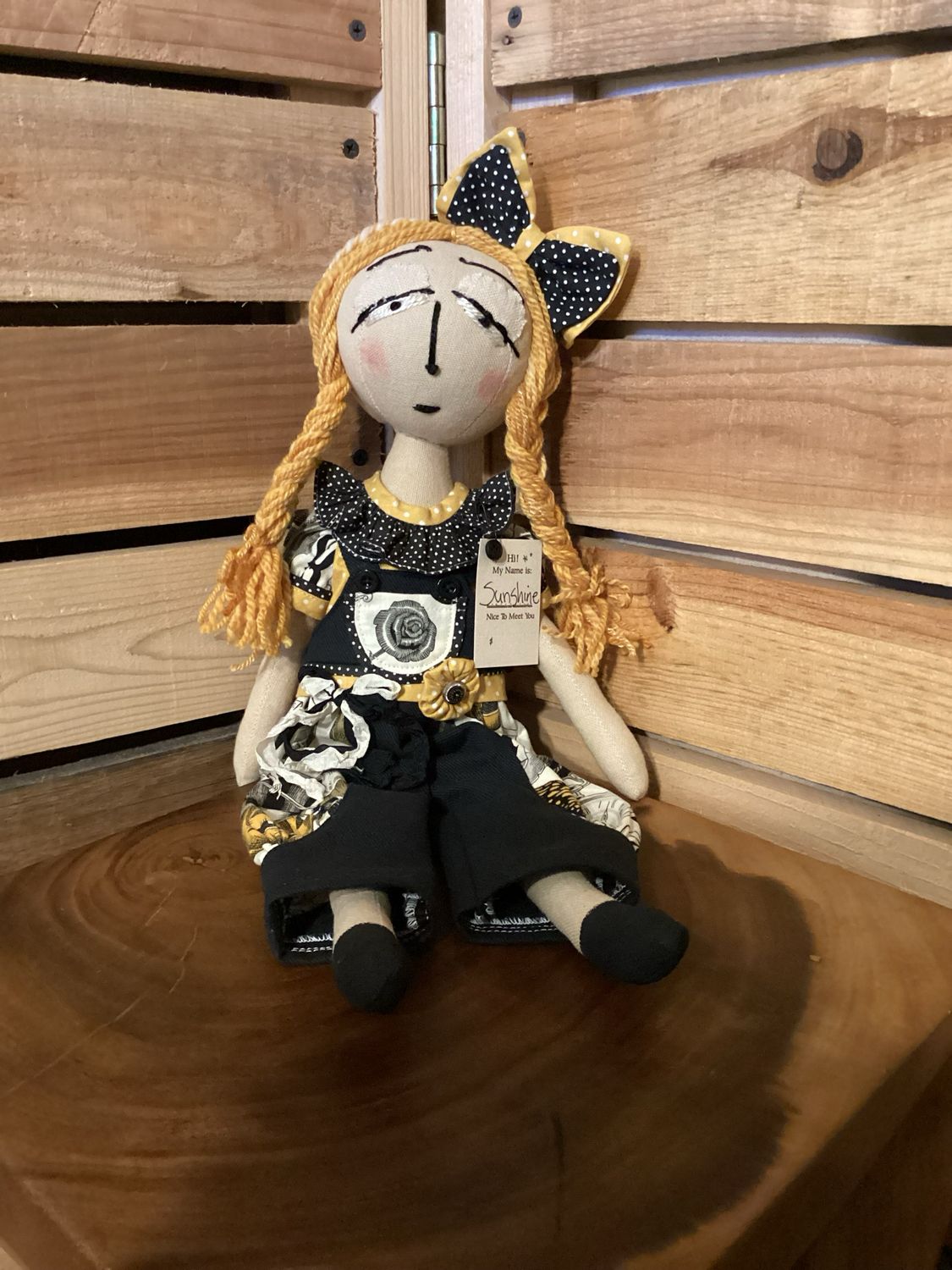 Adorable Fall Dolly ~ OOAK ~ Sunshine