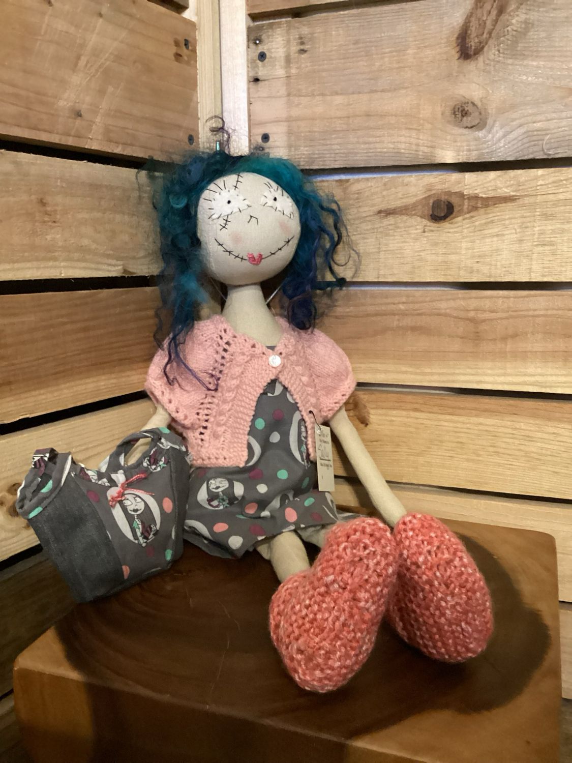 Nightmare Before Christmas Inspired Doll ~ OOAK ~ Sally