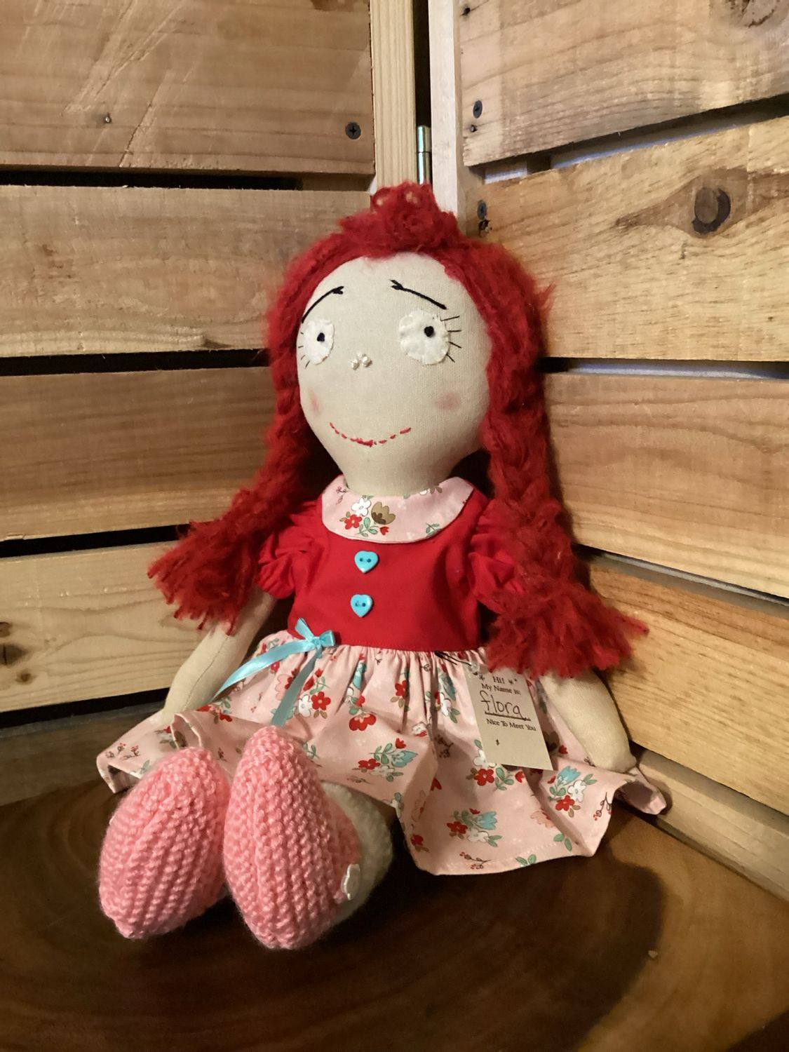 Adorable Dolly ~ OOAK ~ Flora