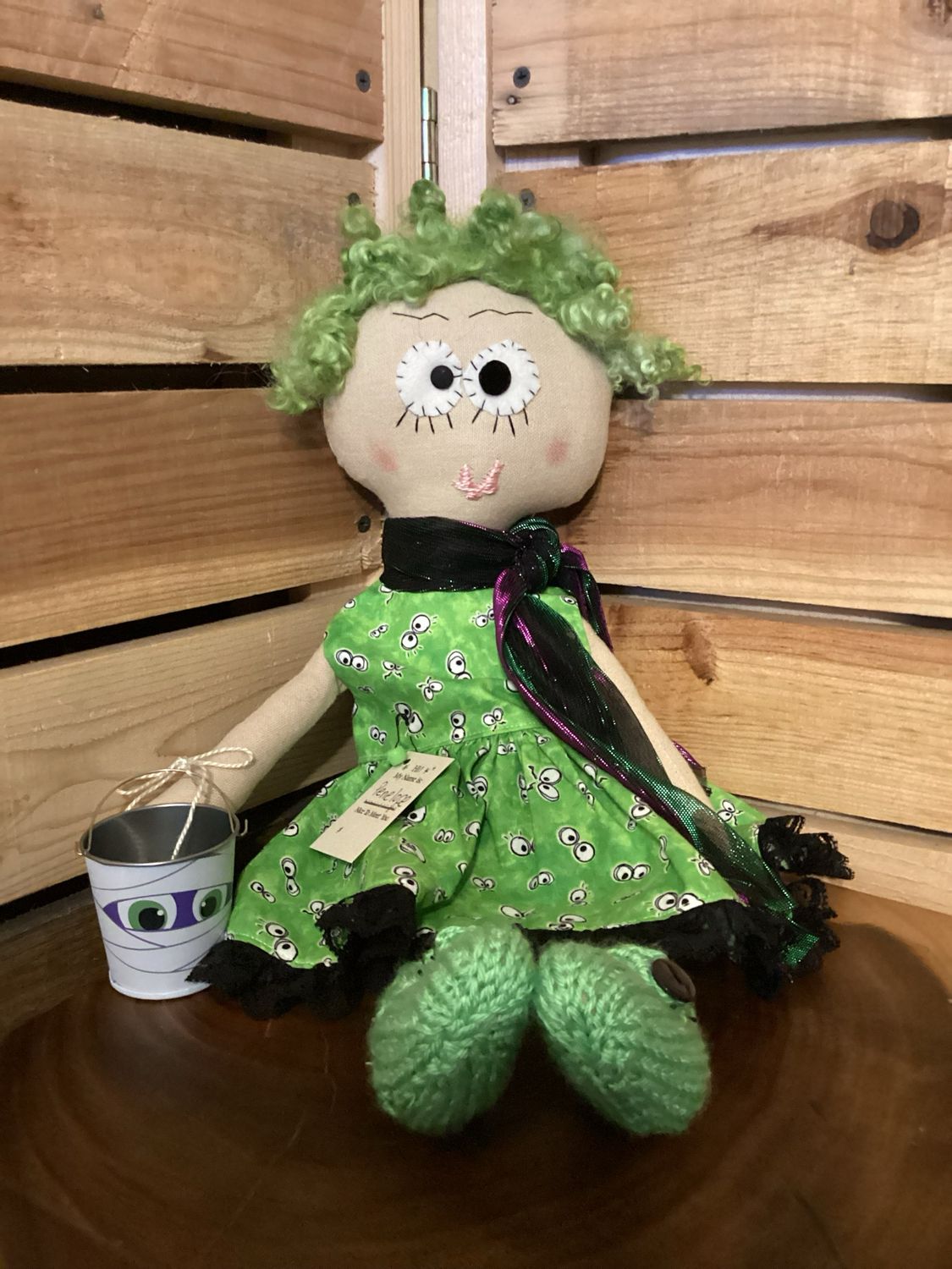Monster Dolly ~ OOAK ~ Penelope