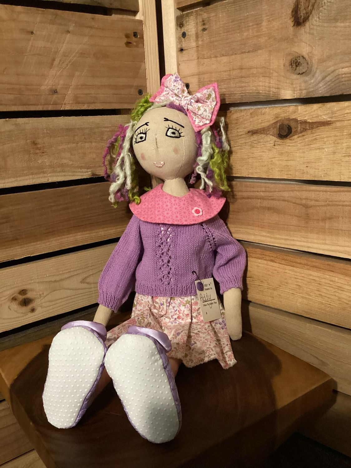 Adorable Doll ~ OOAK ~ Addy