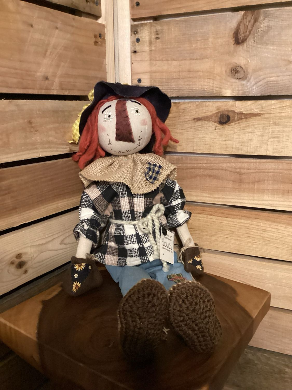Scarecrow Doll ~ OOAK ~ Arwen Scarecrow Doll ~ OOAK ~ Arwen
