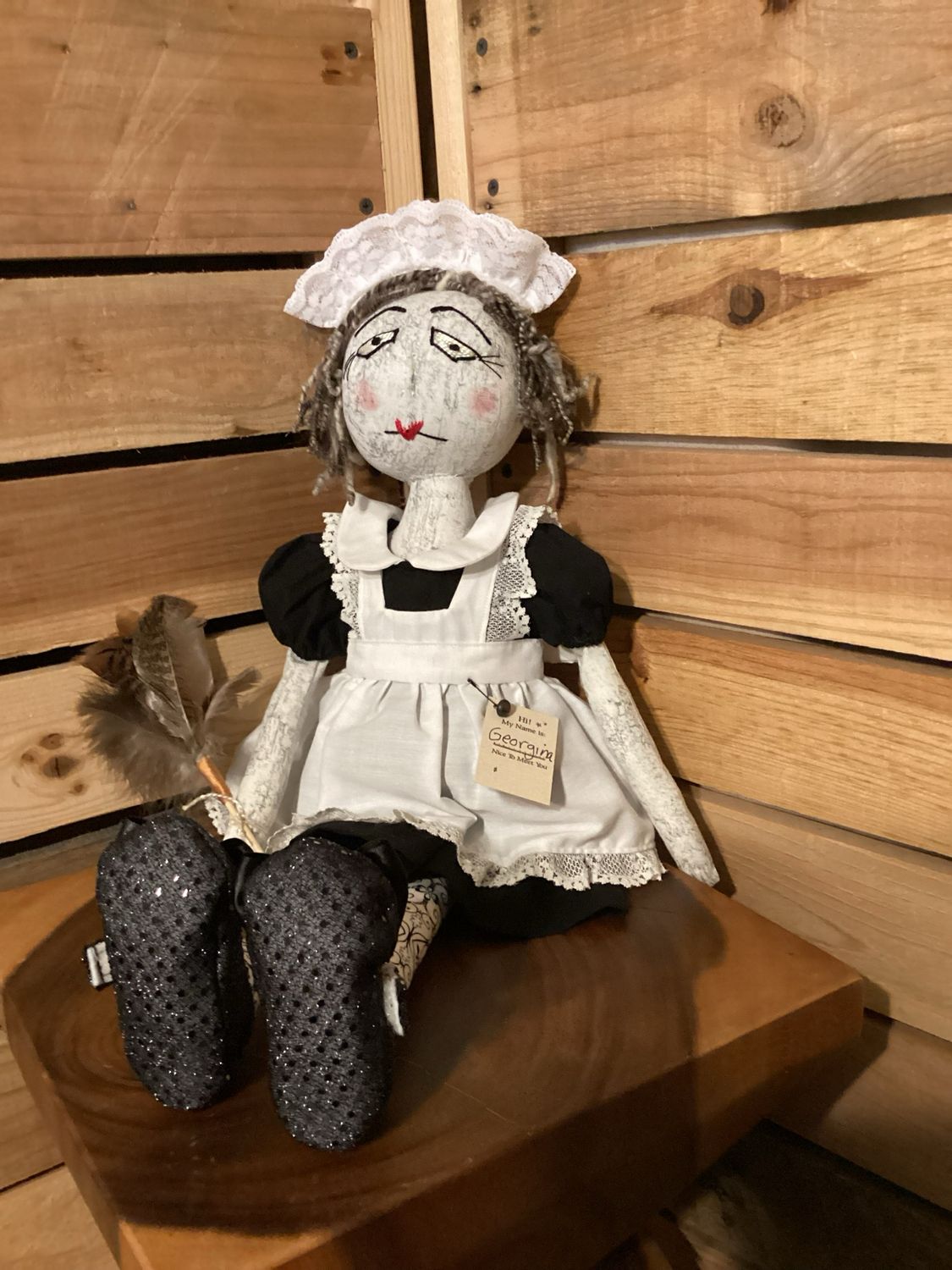 Ghost Maid Doll ~ OOAK ~ Georgina Ghost Maid Doll ~ OOAK ~ Georgina