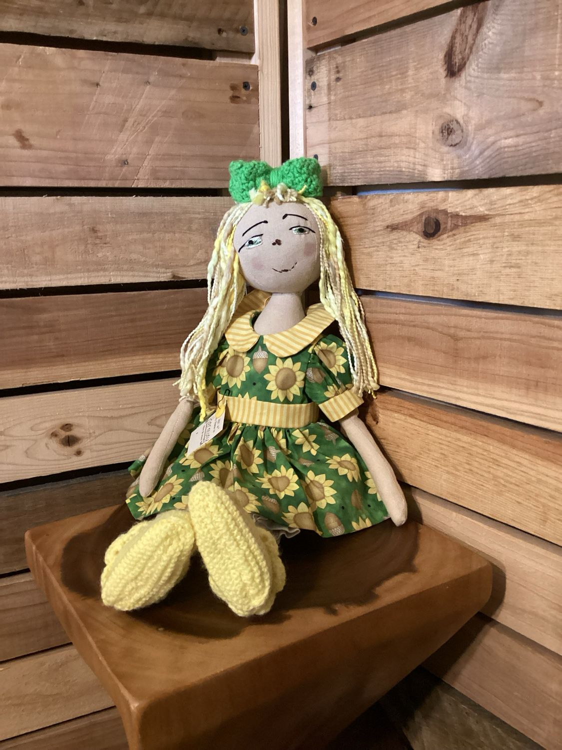 Sunflower Inspired Doll ~ OOAK ~ Harmony