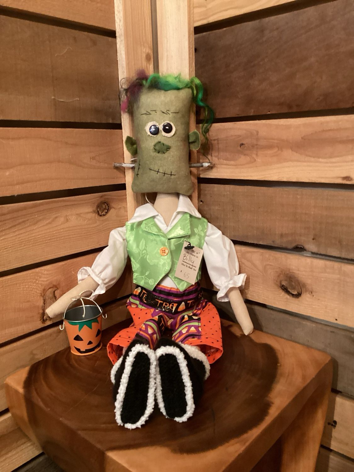 Frankenstein Doll ~ OOAK ~ Billy