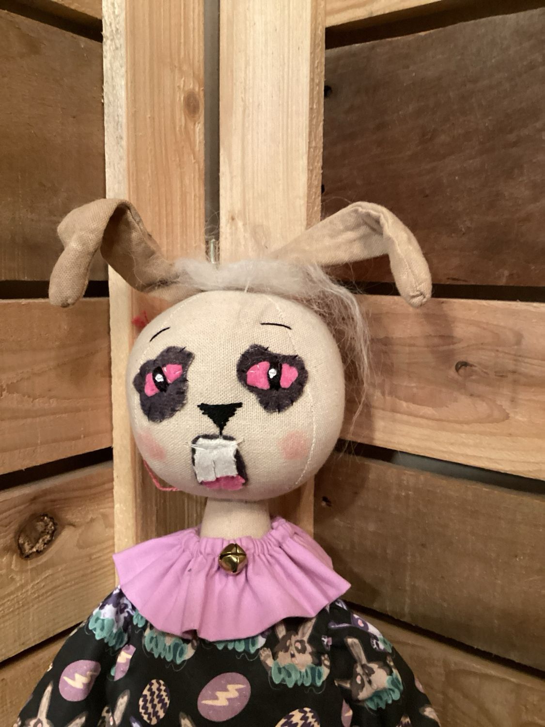 Scary Bunny Doll ~ OOAK ~ Bonnie