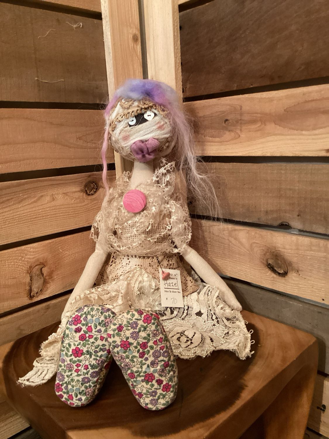 Mummy Doll ~ OOAK ~ Hazel