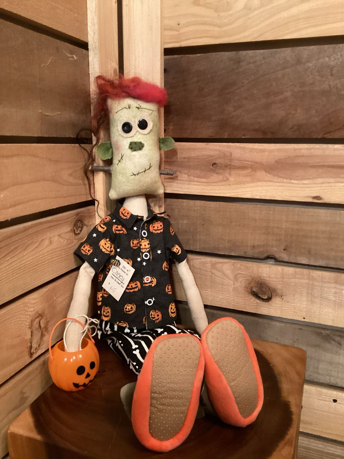 Frankenstein Doll ~ OOAK ~ Casey Frankenstein Doll ~ OOAK ~ Casey