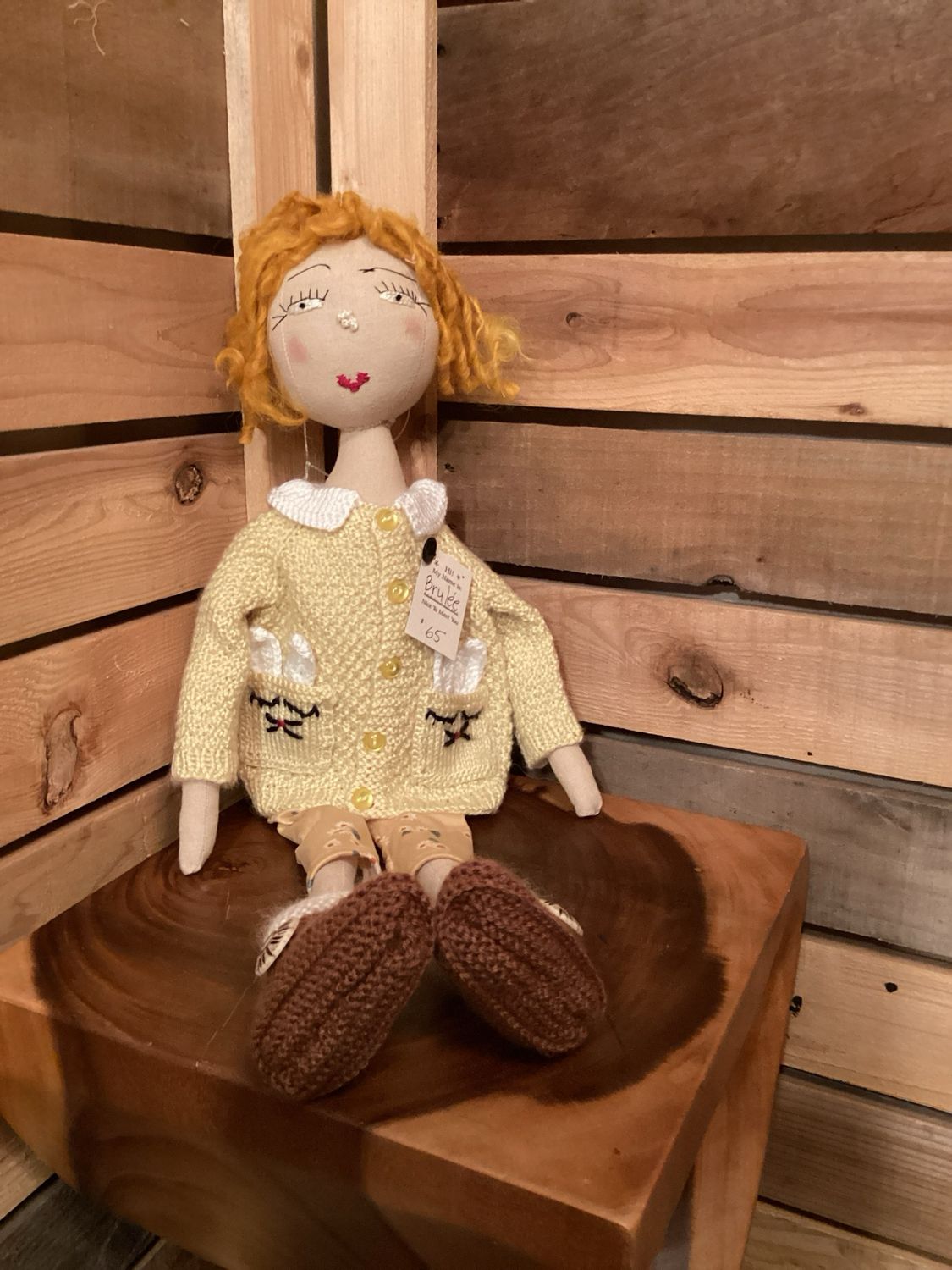 Bunny Inspired Doll ~ OOAK ~ Brûlée