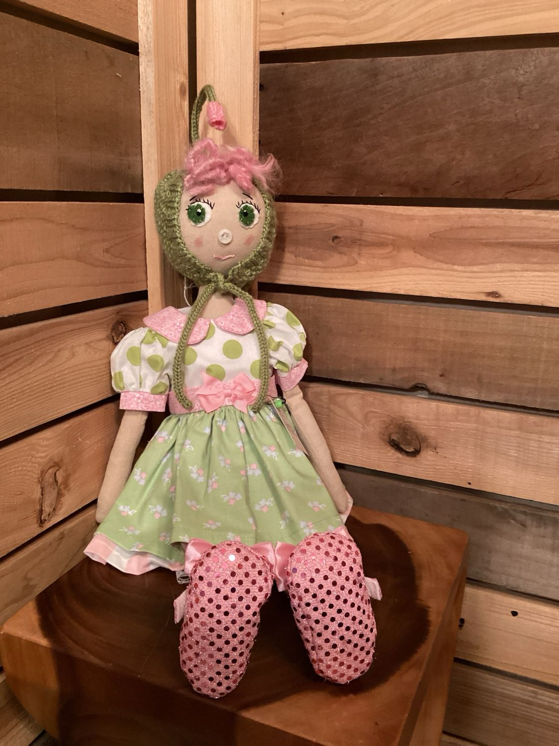 Adorable Dolly ~ OOAK ~ Kewpie