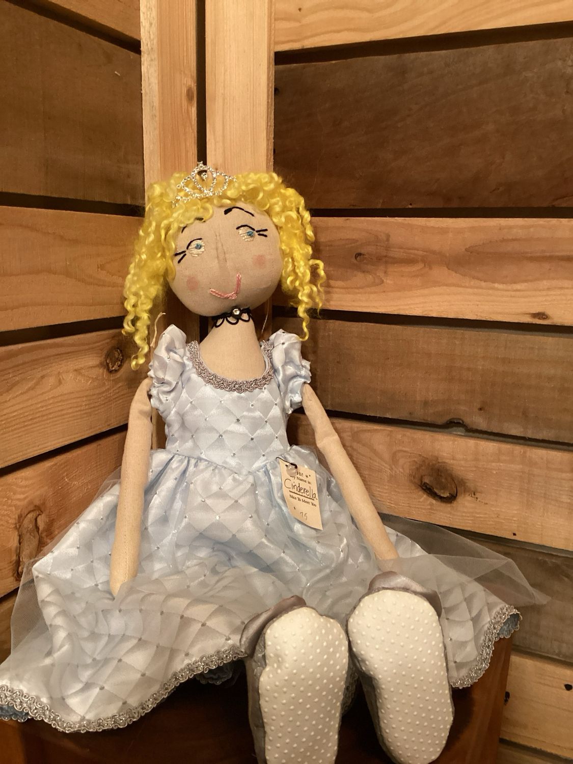 Fairytale Doll ~ OOAK ~ Cinderella Fairytale Doll ~ OOAK ~ Cinderella