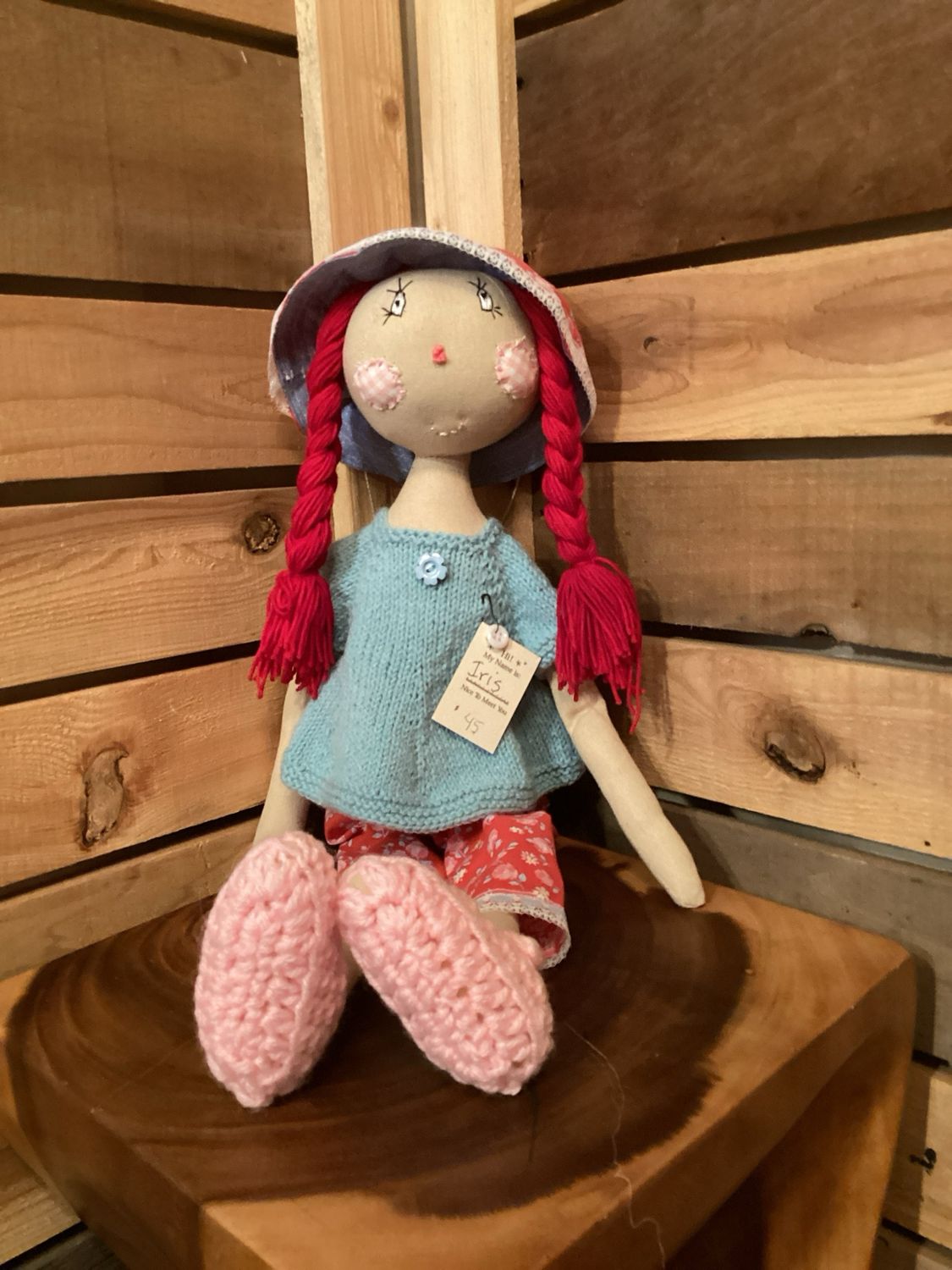 Adorable Dolly ~ OOAK ~ Iris