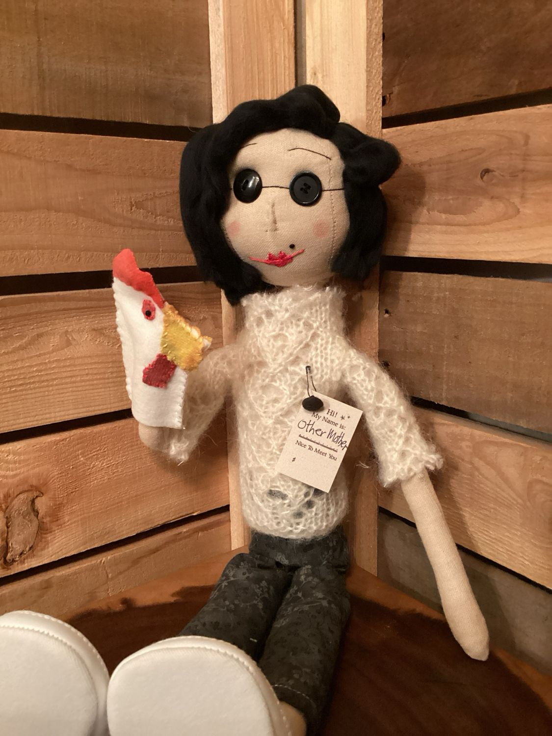Coraline Inspired Doll ~ OOAK ~ Other Mother