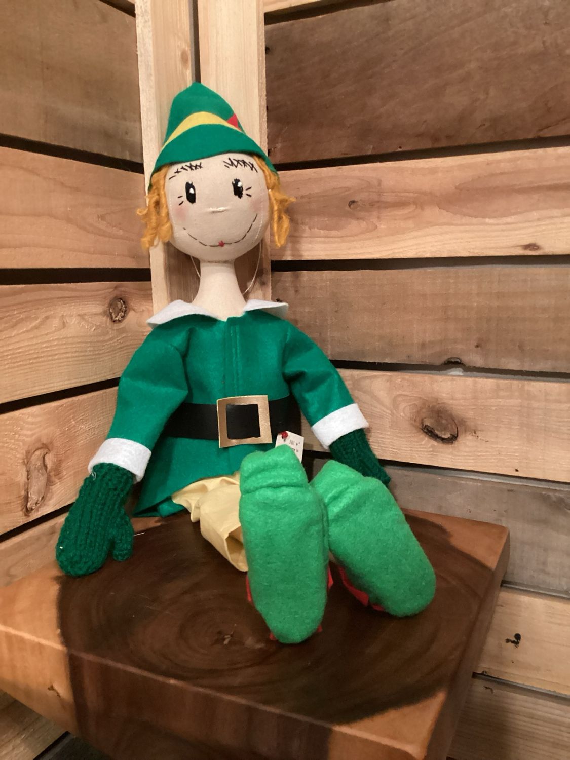 Elf Inspired Doll ~ OOAK - Elf Elf Inspired Doll ~ OOAK - Elf