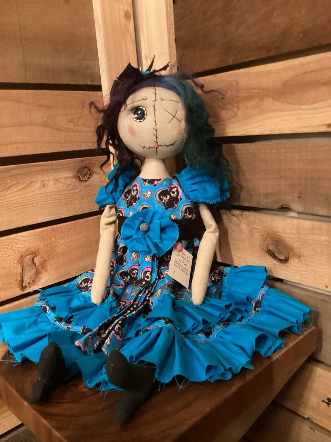 Voodoo Doll ~ OOAK ~ Jett