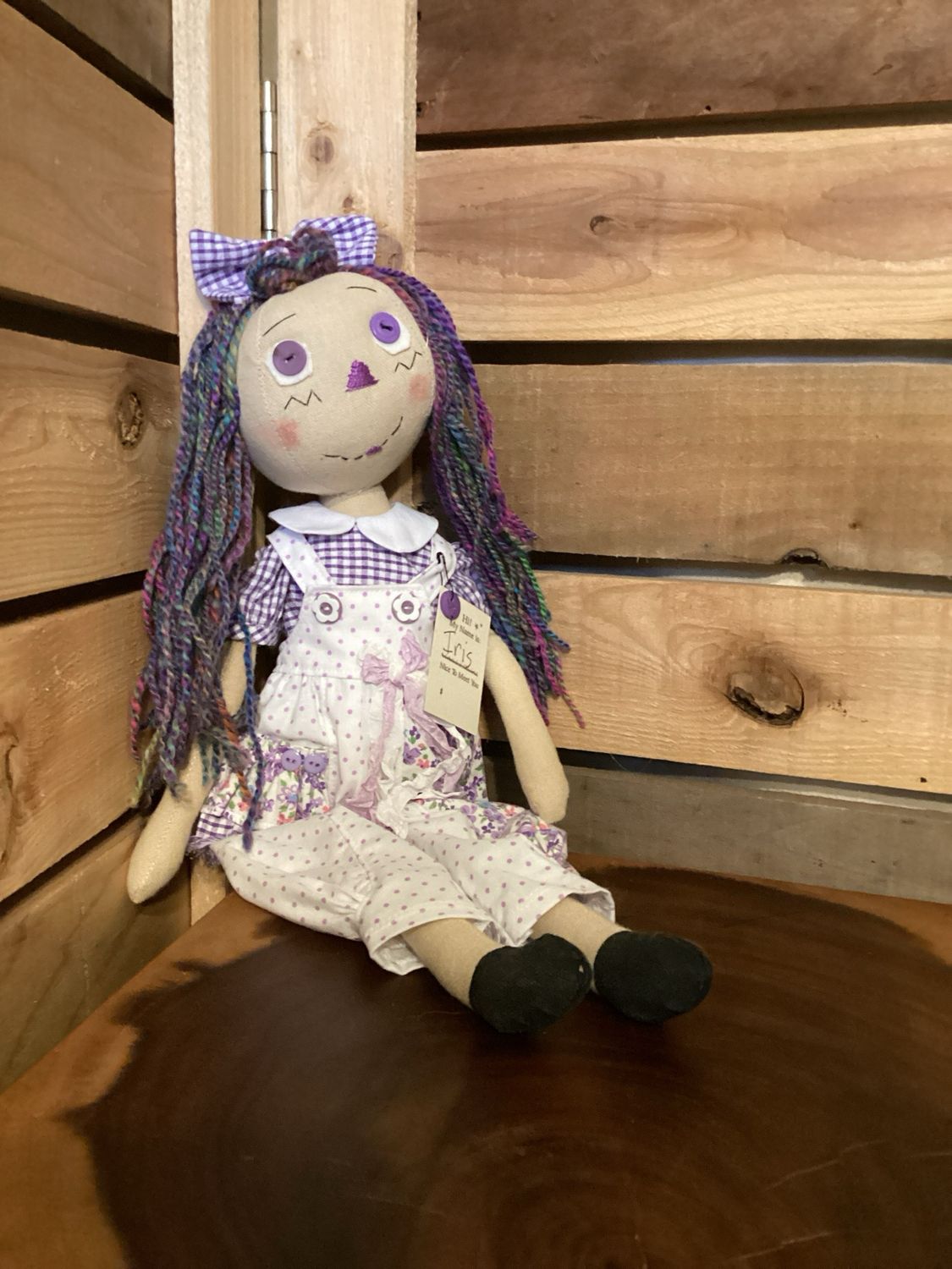 Raggedy Doll ~ OOAK ~ Iris