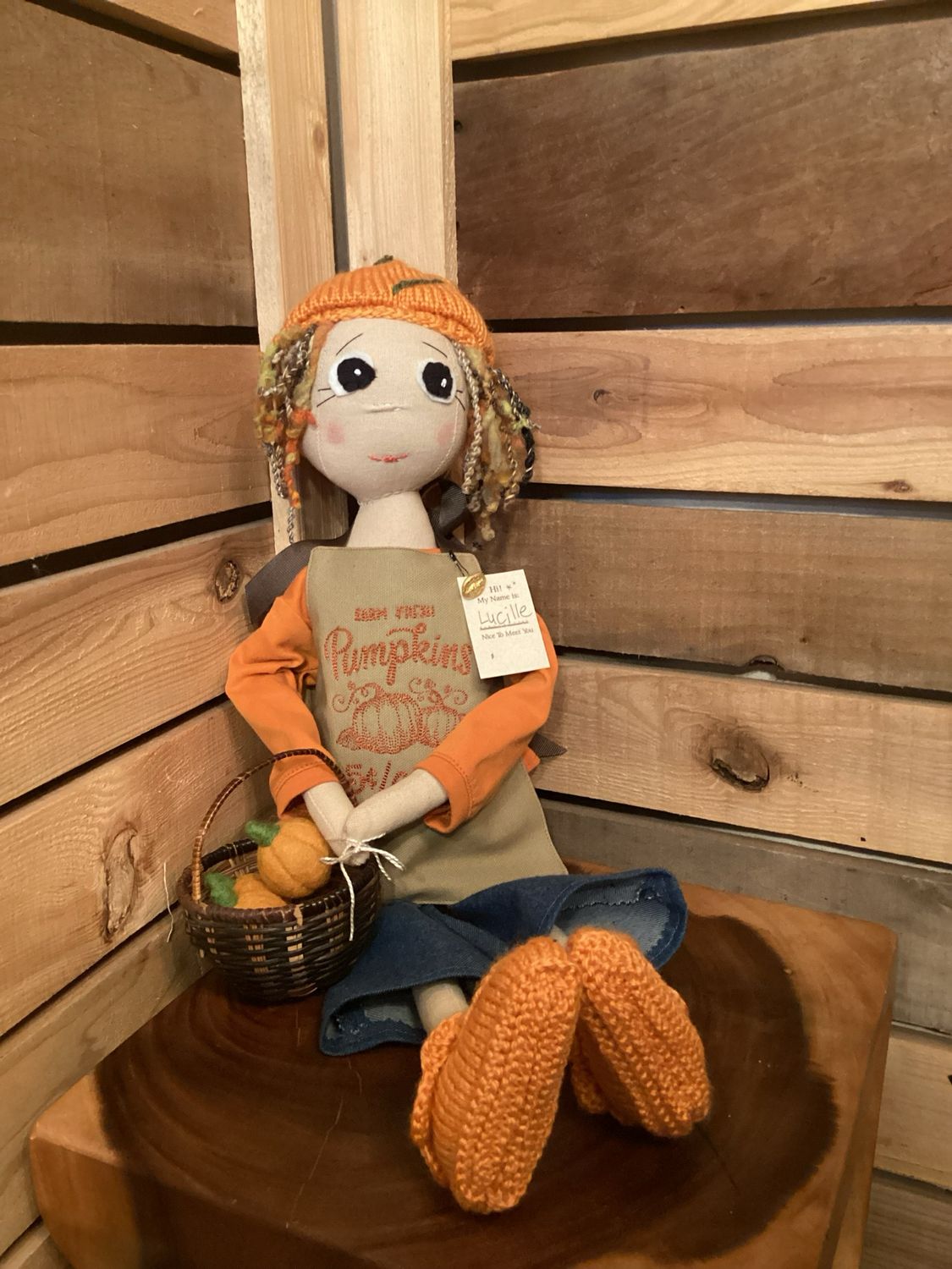 Fall Doll ~ OOAK ~ Lucille