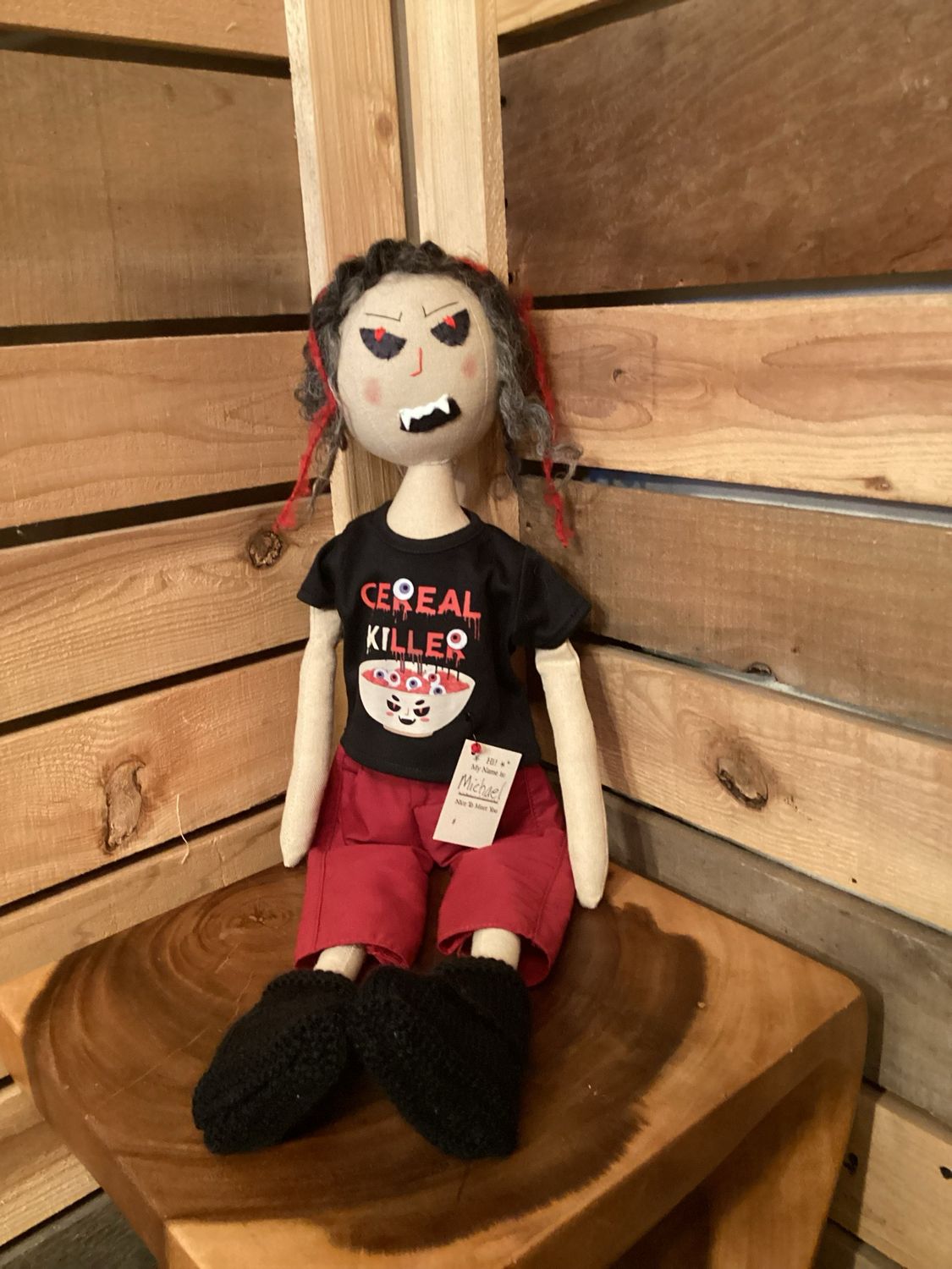 Creepy Doll ~ OOAK ~ Michael Creepy Doll ~ OOAK ~ Michael