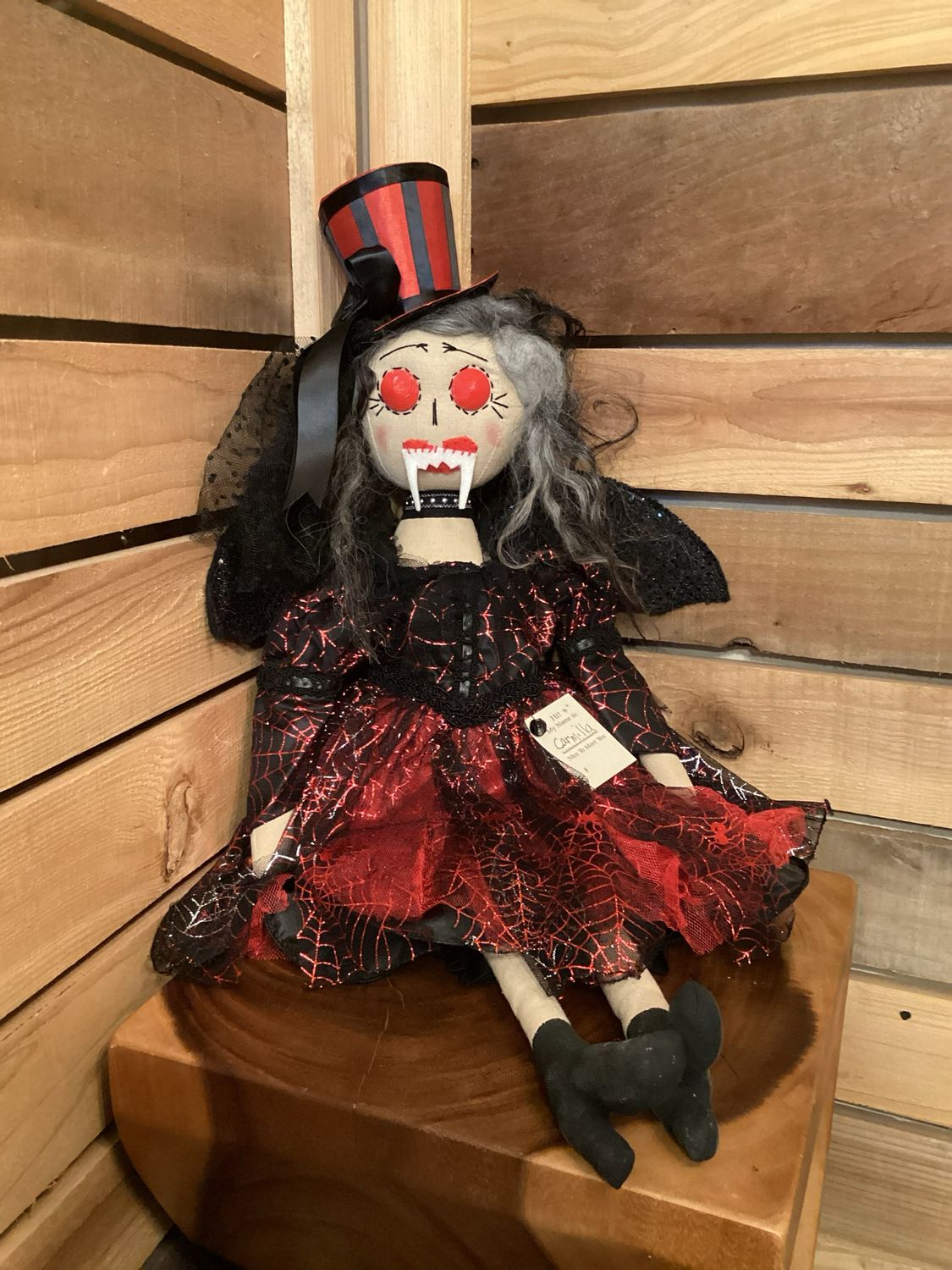 Vampire Doll ~ OOAK ~ Camilla Vampire Doll ~ OOAK ~ Camilla