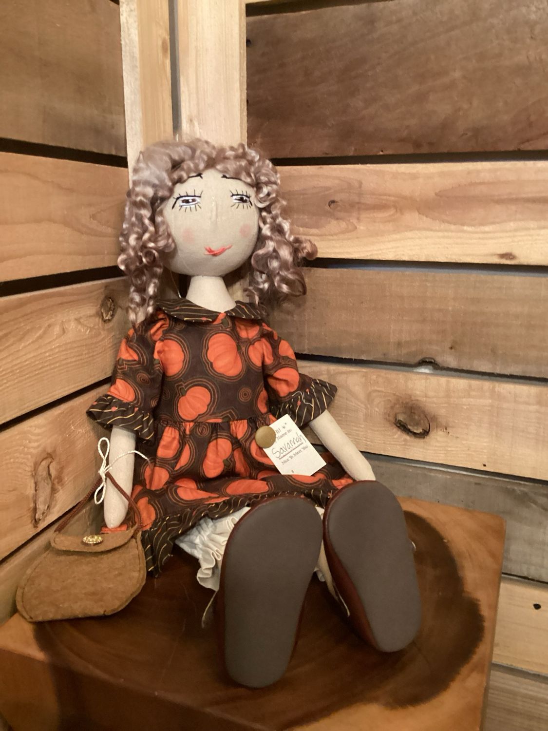 Fall Doll ~ OOAK ~ Savannah