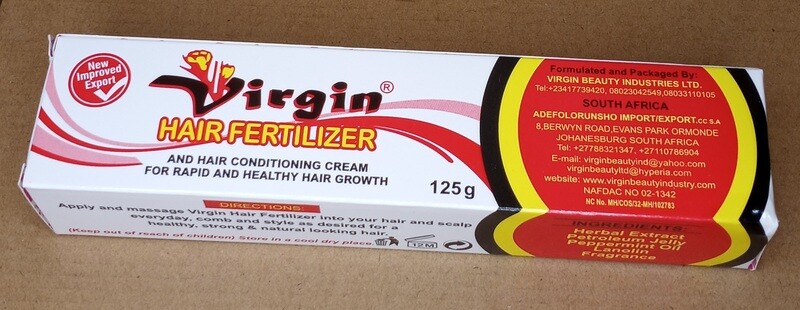 virgin hair fertilizer