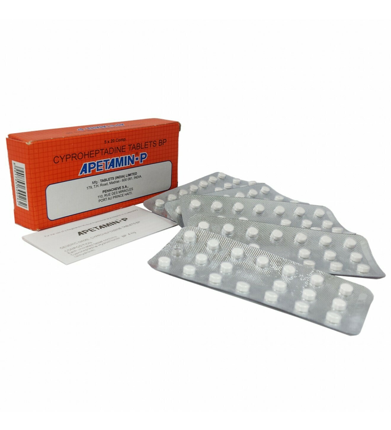 Apetamin tablets