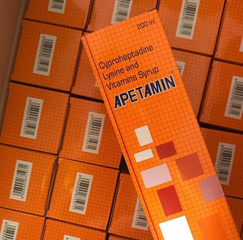 Apetamin syrup