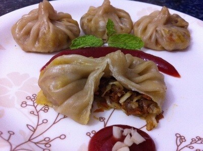 Veg Steamed Momo